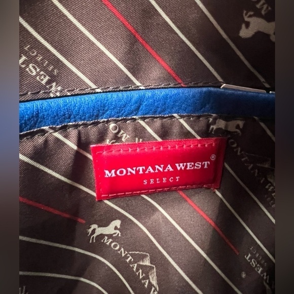 Cobalt Blue Montana West Large Hobo Bag with Removable Crossbody Strap - Picture 7 of 11